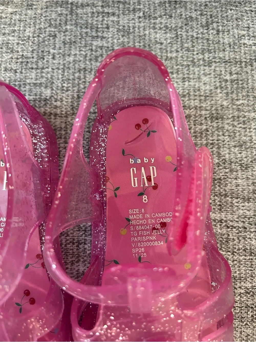 GAP cherry sandals